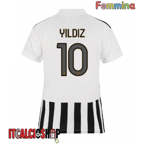 Juventus Kenan Yildiz #10 Prima Maglia Femmina 2026-27 Manica Corta